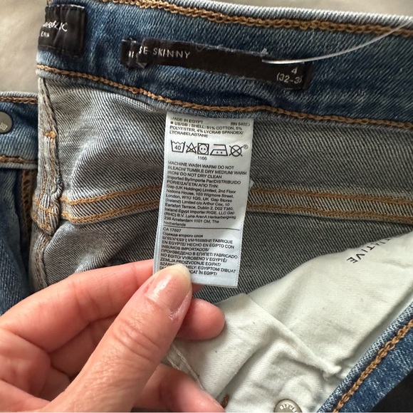 Banana Republic High rise -Skinny-Ankle - Picture 5 of 8